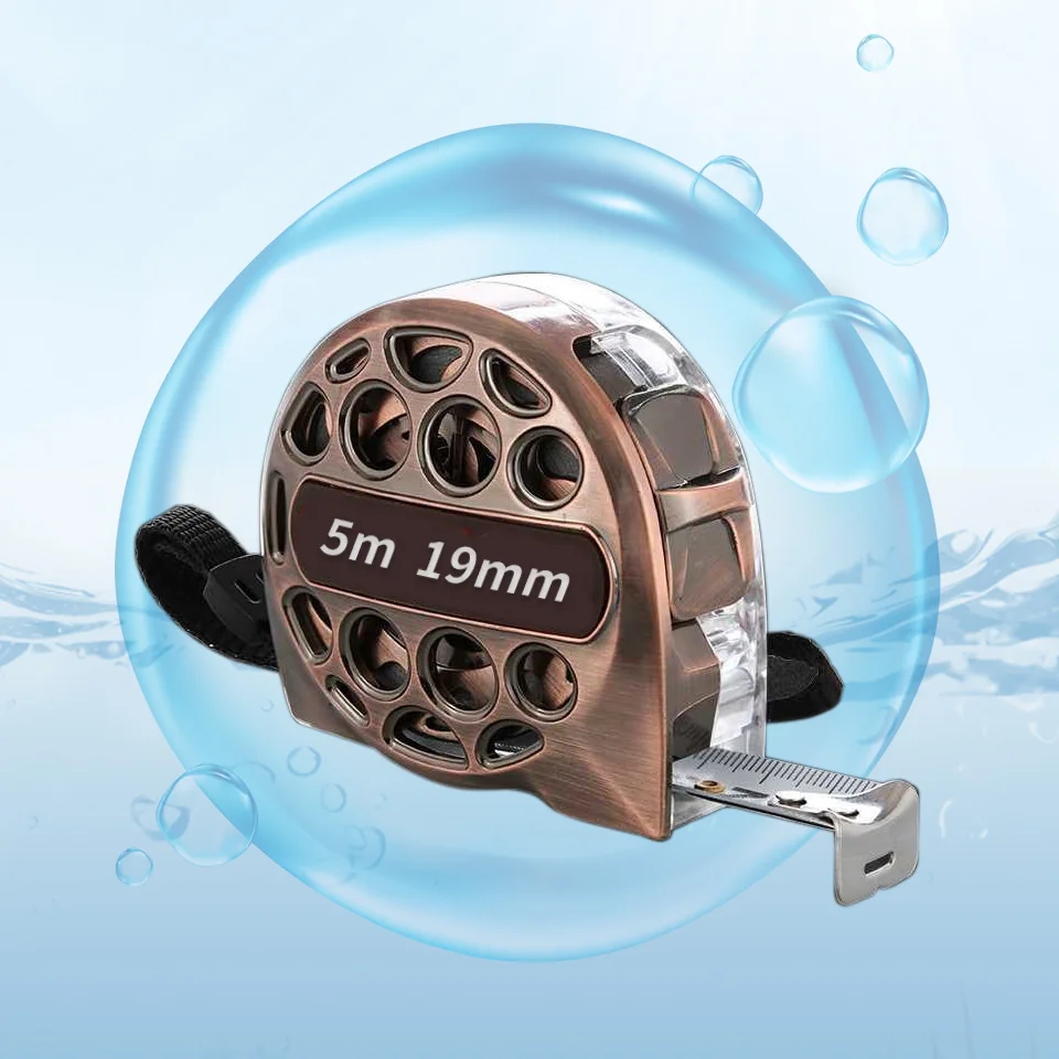 

5m Tape Measure Retractable Measuring Tape Ruler Stainless Steel Waterproof Measuring Tools Metre Ruban Mesurer Cinta Metrica