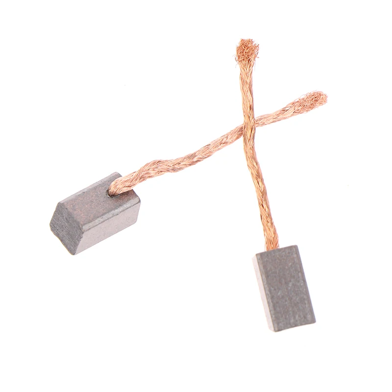 4pcs Electric Motor Carbon Brush Power Tool Blower Fan Graphite Brushes