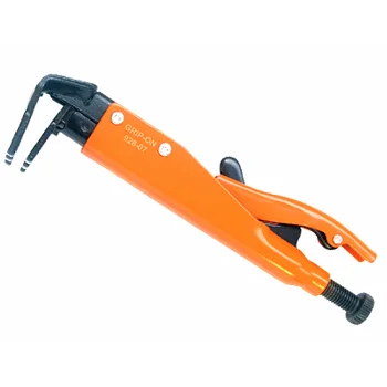 

Grip-on, Axial Grip type W ///allows to weld four consecutive points without disassembling the tool