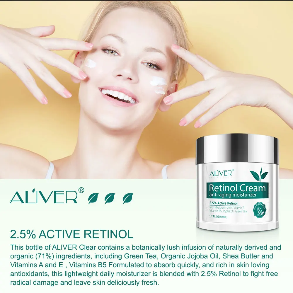 aliver retinol cream