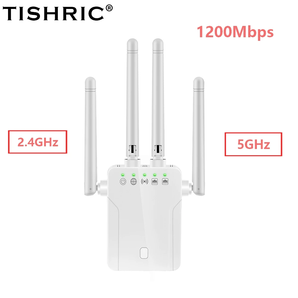 Ретранслятор Wi-Fi 1200 Мбит/с 5 ГГц | Компьютеры и офис