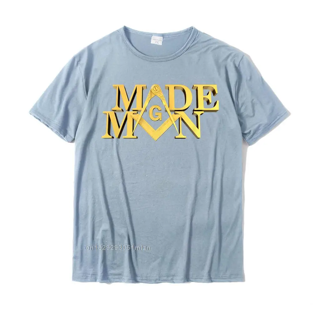  Crazy Tees New Arrival Short Sleeve Men T Shirt TpicOriginaltitle Printed On Summer Fall Clothing Shirt O-Neck Masonic Made Man Square And Compass Freemason T-Shirt__3144 light