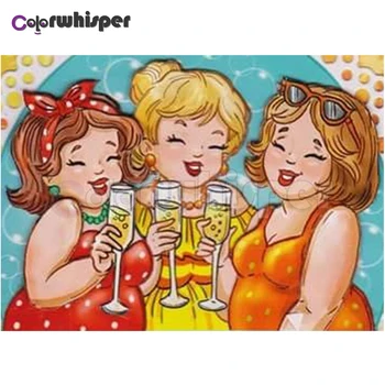 

Diamond Painting Full Square/Round Drill Sexy Woman Lady 5D Daimond Painting Embroidery Cross Stitch Mosaic Crystal Pic Z1370