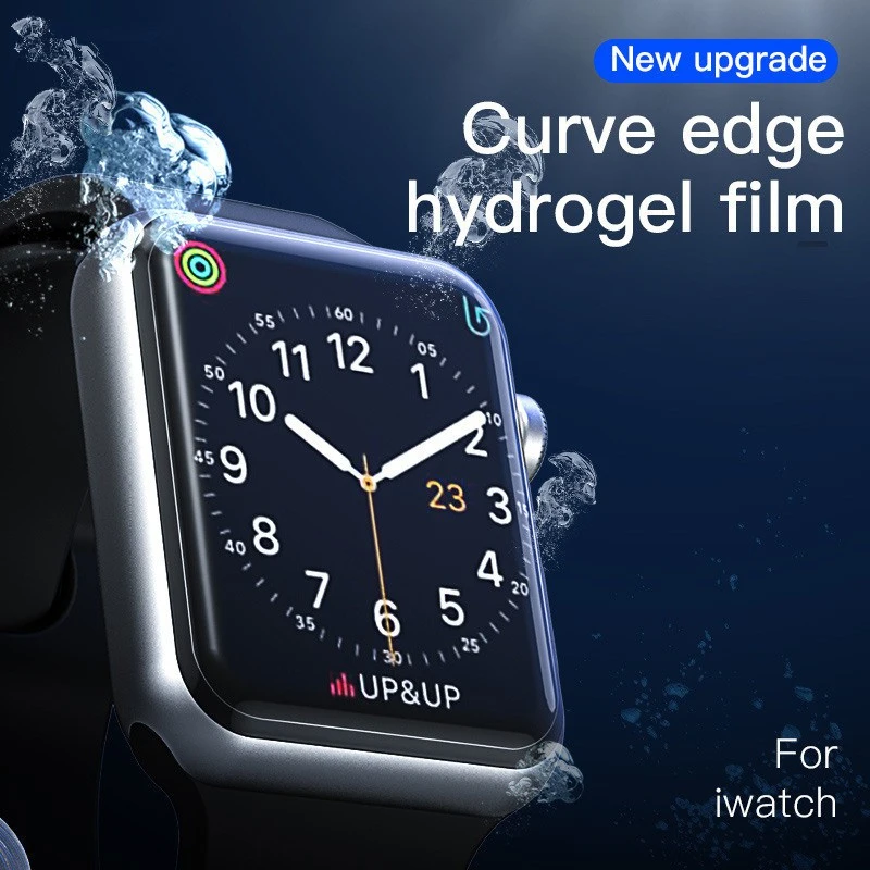 TPU Smart Watch Screen Protector For Apple Watch IWatch Series 1/2/3/4 40mm 44mm 38mm 42mm Scratch-resistant Screen Protector