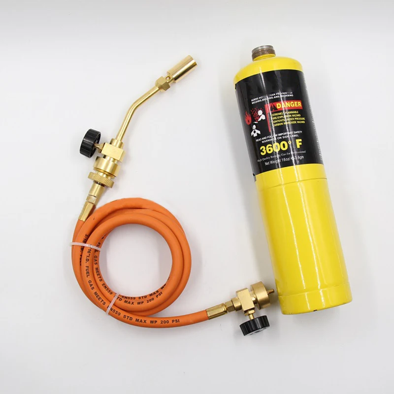 

Supply Welding Torch Hose Brazing Solder Propane Plumbing Accessories Torch Home Oxygen-free Tool Useful