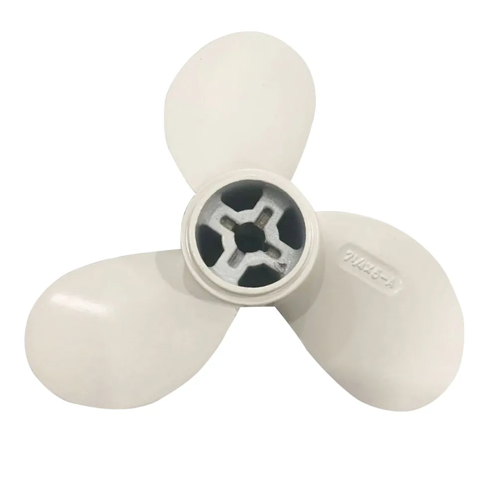 Maytech MTSP0504 7 1/4x5 A Пропеллер из алюминиевого сплава Yamaha Морской Мотор для лодки Efoil