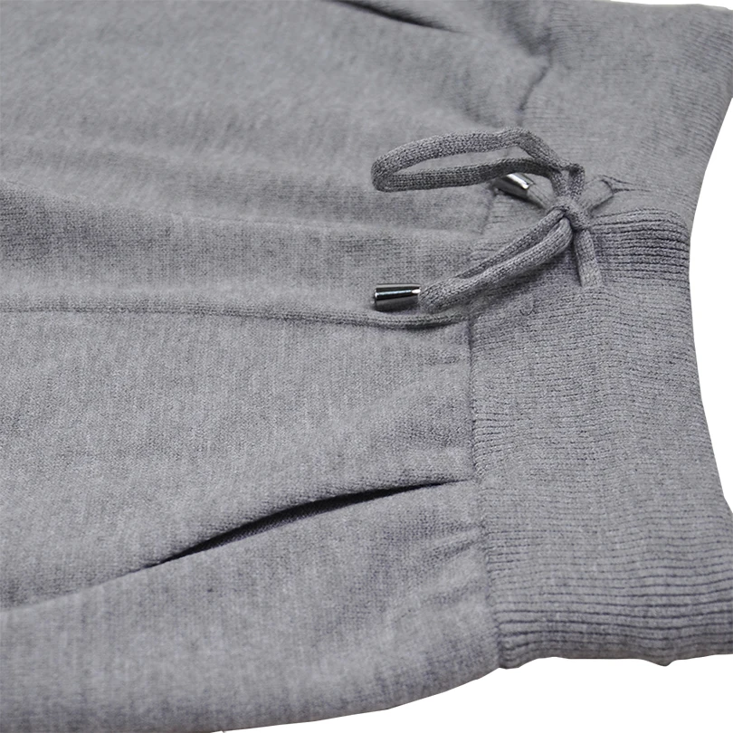 MVGIRLRU/осенне-зимний комплект со свитером; вязаный костюм из двух предметов с v-образным вырезом