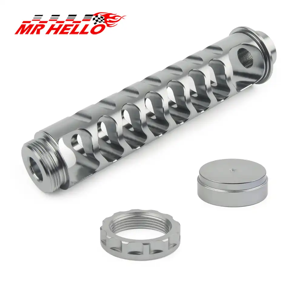 Spiral 1 2 28 Or 5 8 24 Car Fuel Filter Single Core Alloy For Napa 4003 Wix 24003 6