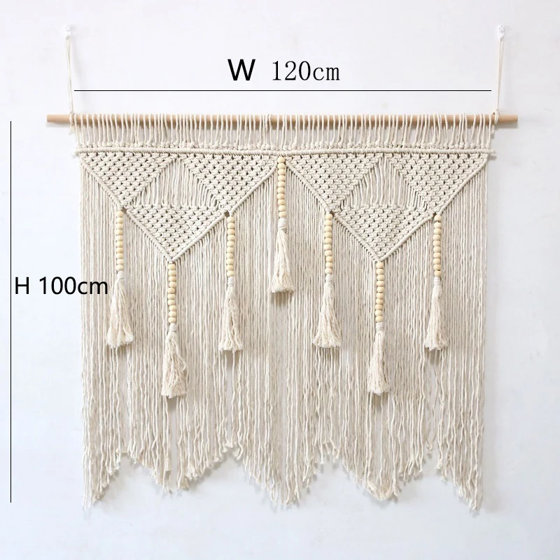 with stick