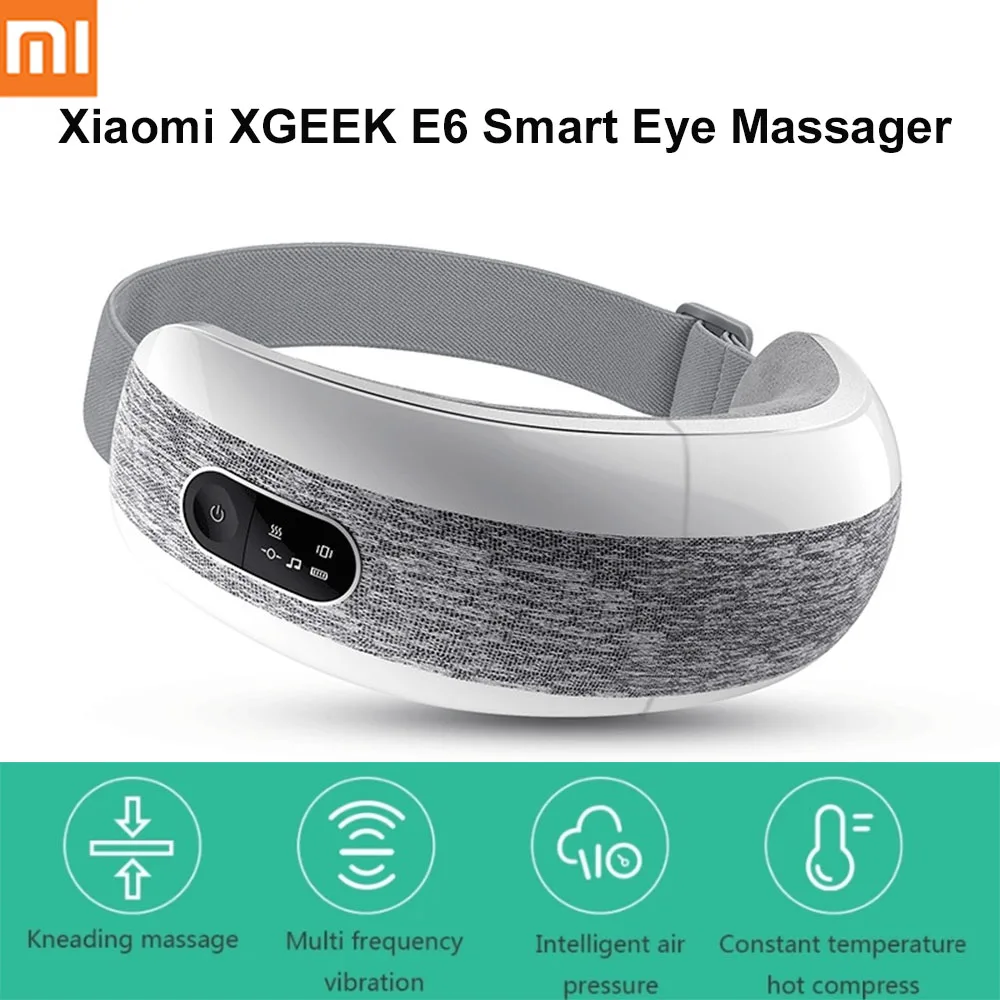 Xiaomi XGEEK E6 Smart Eye Massager Bluetooth Music