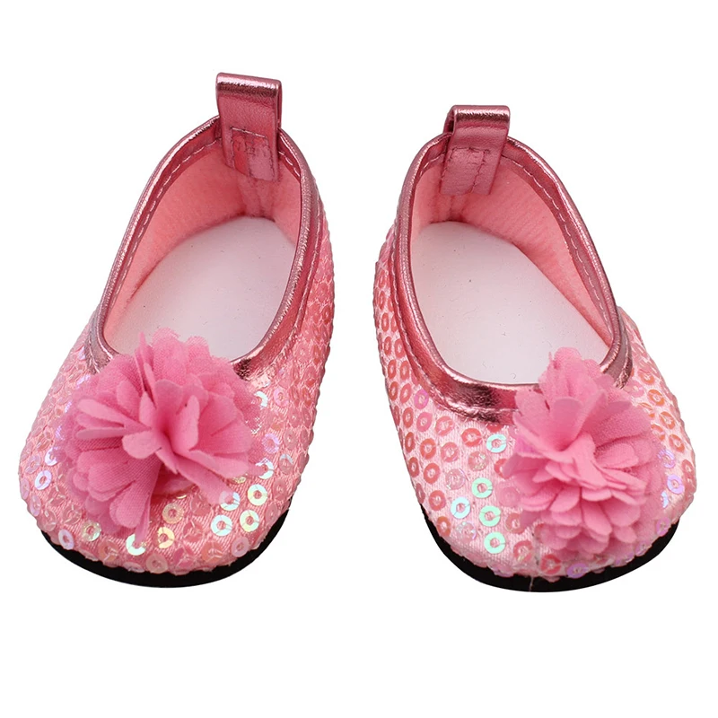 7cm Cloth Doll Shoes Different Styles Clothes Accessories For American 18 Inch Girl And 43cm Baby New Born Doll OG,DIY Toy Girl