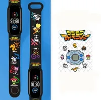 Jp Anime Digimon Adventure Horlogeband Vervanging Band Voor Xiaomi Mi Band 5 6 Siliconen Polsband Voor Miband 3 4
