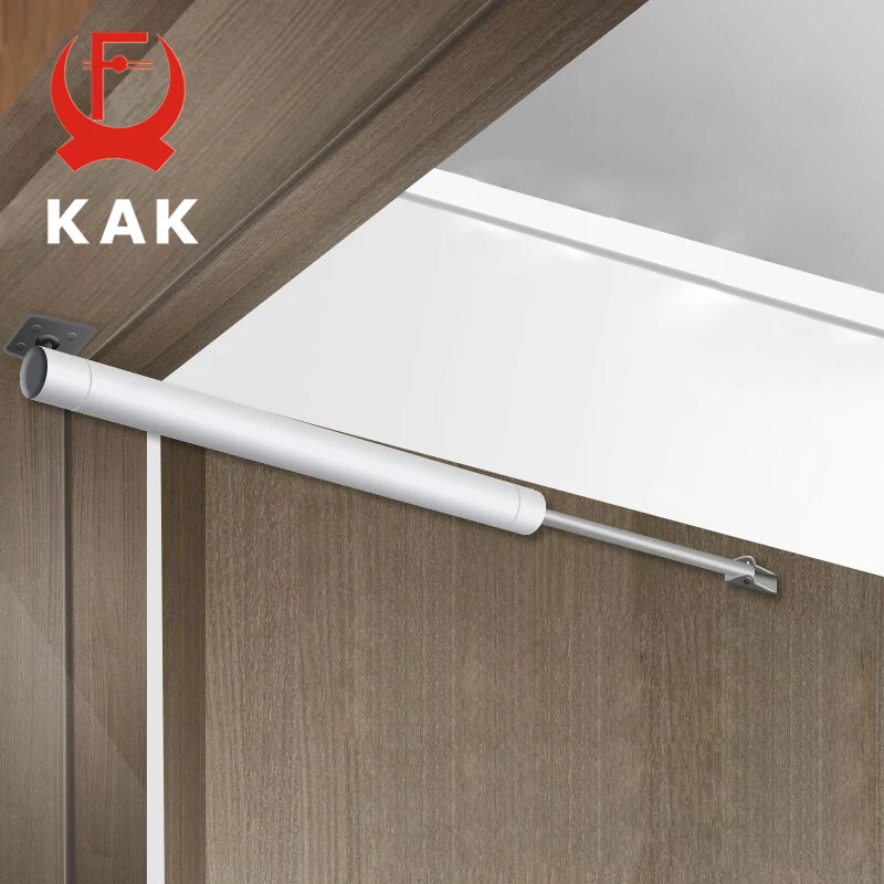KAK Overhead Door Closer Soft Close Automatic Gas Spring 110 Degree Positioning 30KG 60KG