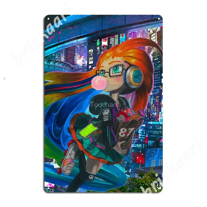 

Zoe Metal Signs Cinema Kitchen Club Bar personalized Wall Decor Tin sign Posters