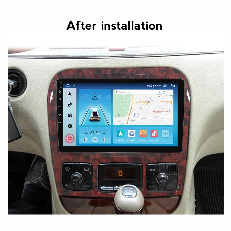 DSP Carplay Android 11 для Mercedes Benz S-Class S Class W220 VV220 1998-2005 GPS Автомобильный плеер радио