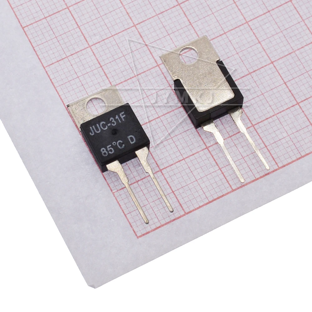 KSD-01F JUC-31F 0 10 15 20 25 30 35 40 DegC NC нормально закрытый без нормально открытый термо-переключатель Термостат