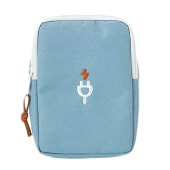 

Travel Waterproof Storage Bag Durable Electronics Charger Case Multipurpose Data Cable Bags Container 11*4*16CM