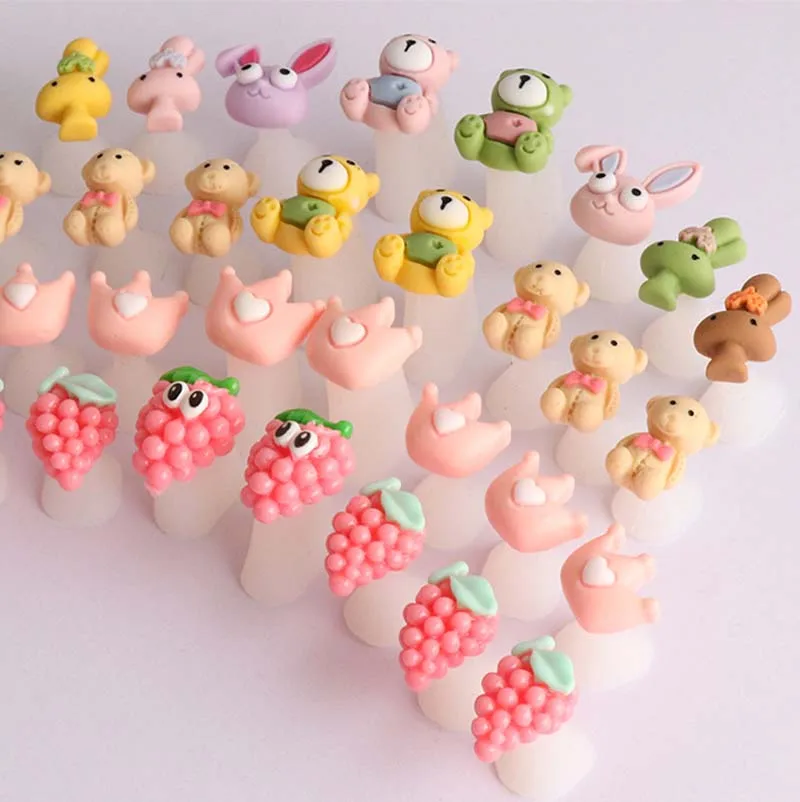 Candy Silicone Toe Separator Foot Finger Divider Form Manicure Pedicure Care Nail Art Tool Daisy Flower Holder Accessory 8Pcs nail art tools,toe separators,toe spreader,finger toe separator