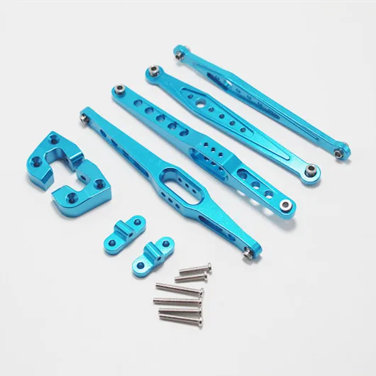 Запасные детали Wltoys 12428 12423-A/B/C для радиоуправляемого автомобиля обновленный