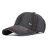 Vintage Washed Cotton Baseball Cap Men Women Denim Dad Hat Adjustable Trucker Style Low Profile 6