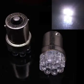 

2Pcs Super Bright Auto Car Turn Signal Warning Tail Brake Lamp 9 LEDs Light Bulb