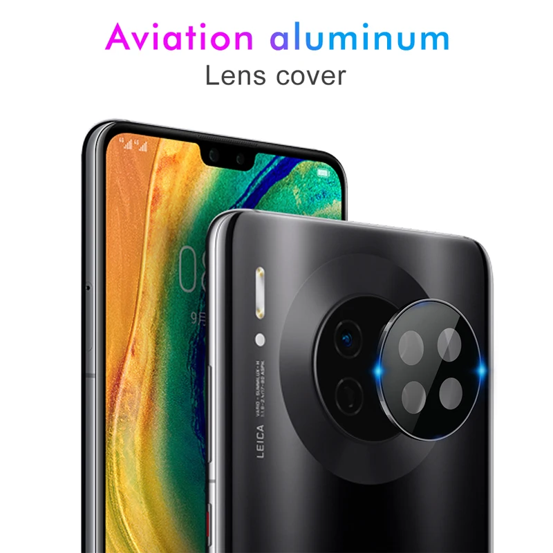 Для huawei mate 30 Защита для экрана камеры задняя камера объектив титановый сплав чехол для huawei mate 30 крышка объектива камеры Чехол