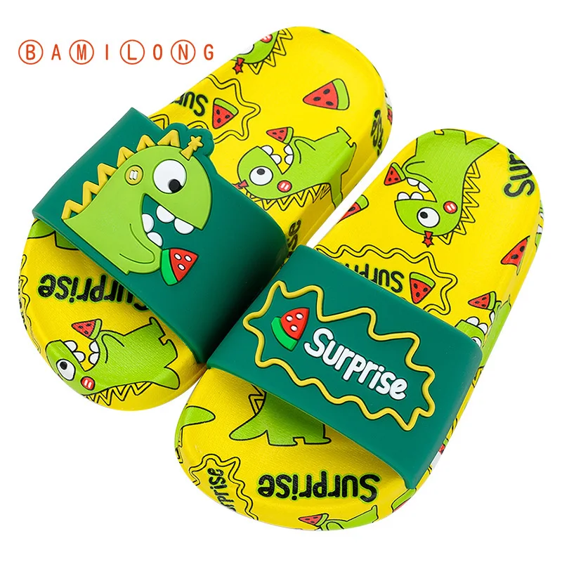 Cut Price Unicorn Slippers Shoes Dinosaur Sandals Flip-Flops Children's Girl Kids Beach Summer w5Kk530la