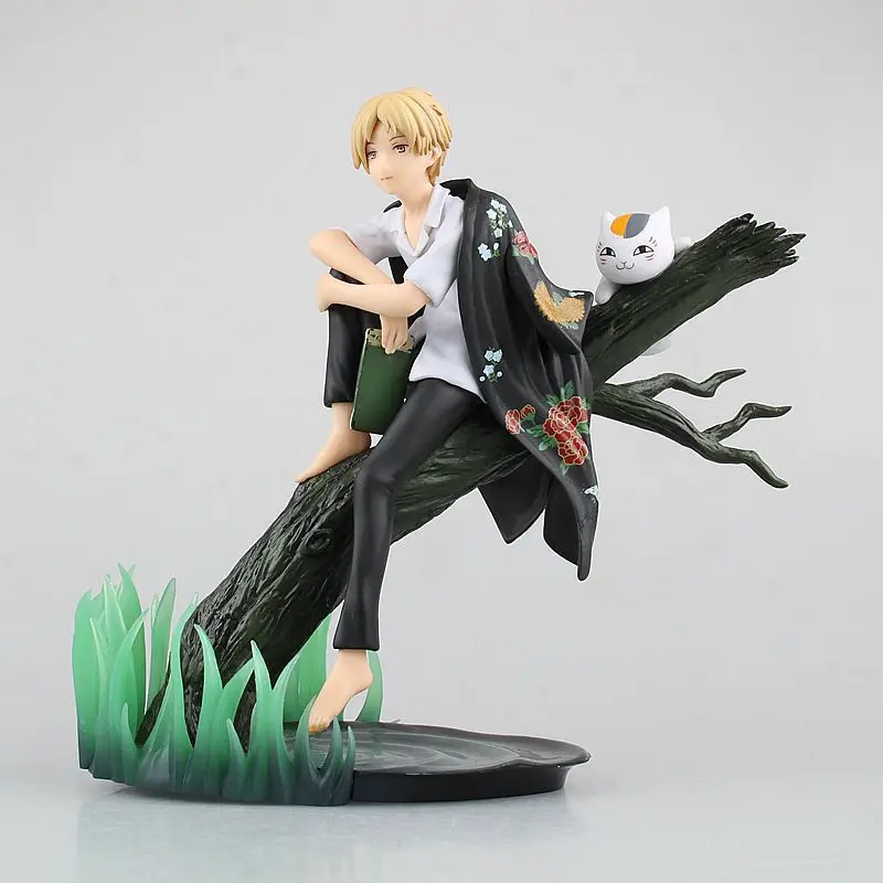 

Natsume Friends Account Cat Teacher Circulation Qualified Natsume Takashi a Reward Sit Branch Scene Boxed Garage Kit