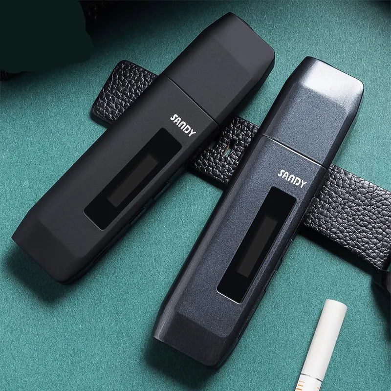 Набор ручек TOBA 3,0 Fast HeatVape 900 mAh, светодиодные электронные сигареты с подогревом, табак, сухие травы, картридж, Совместимость GS Toba 2,0