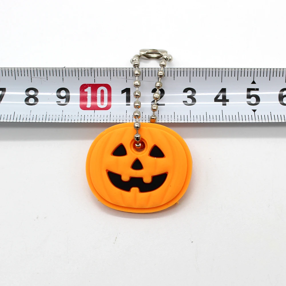 Cartoon Soft Silicone Protective Key Case Cover for Key Control Dust Cover Holder Women Cute Small Chain Pendant Keyring Key Case Key Holder Key Protector