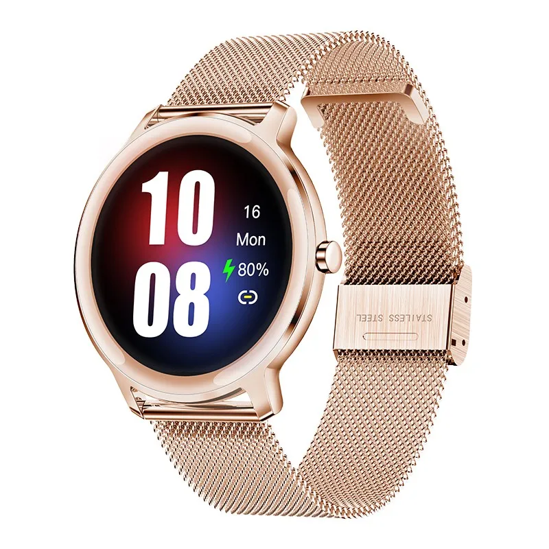 

New Fitness Smart Watch Women Running Heart Rate Monitor Bluetooth Pedometer Touch Intelligent Sports Smartwatch Women Men