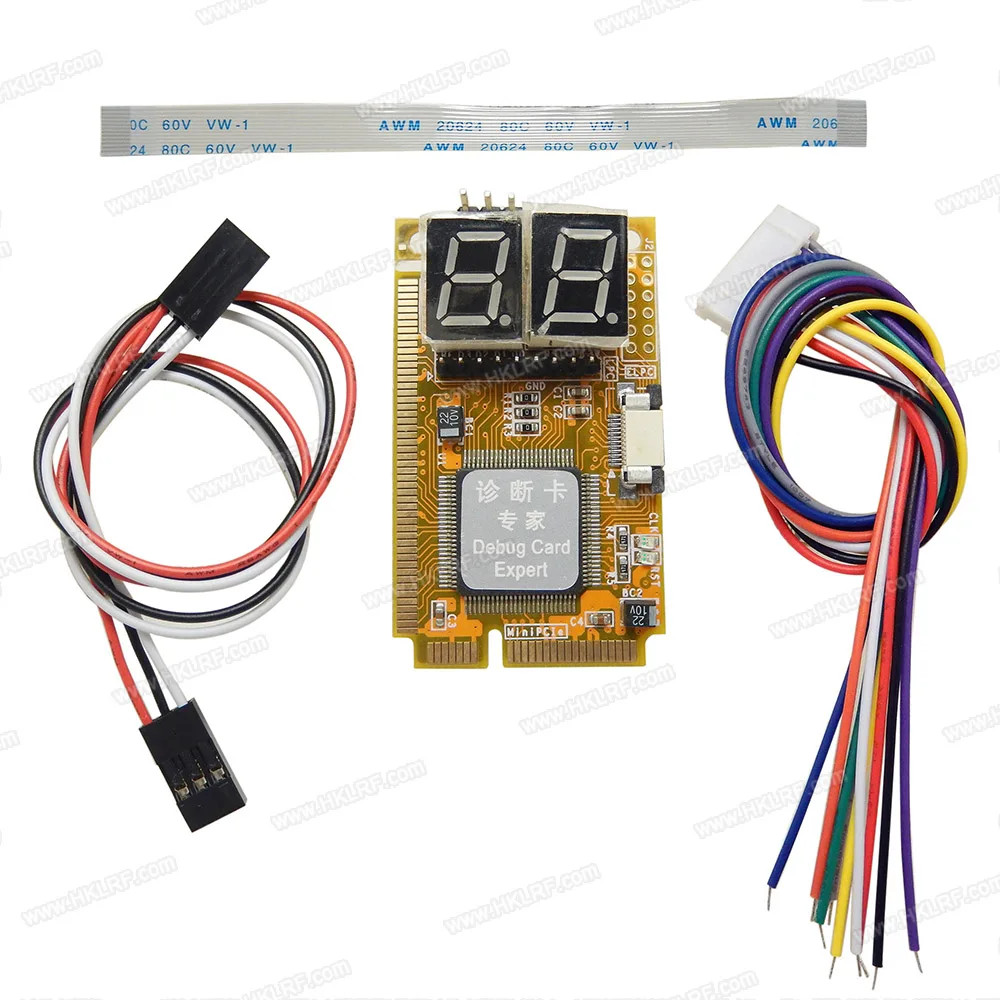 5 в 1 Мини PCI IEC PCI-E LPC ELPC ноутбук диагностический тест отладочная карта PC анализатор для материнской платы ноутбука