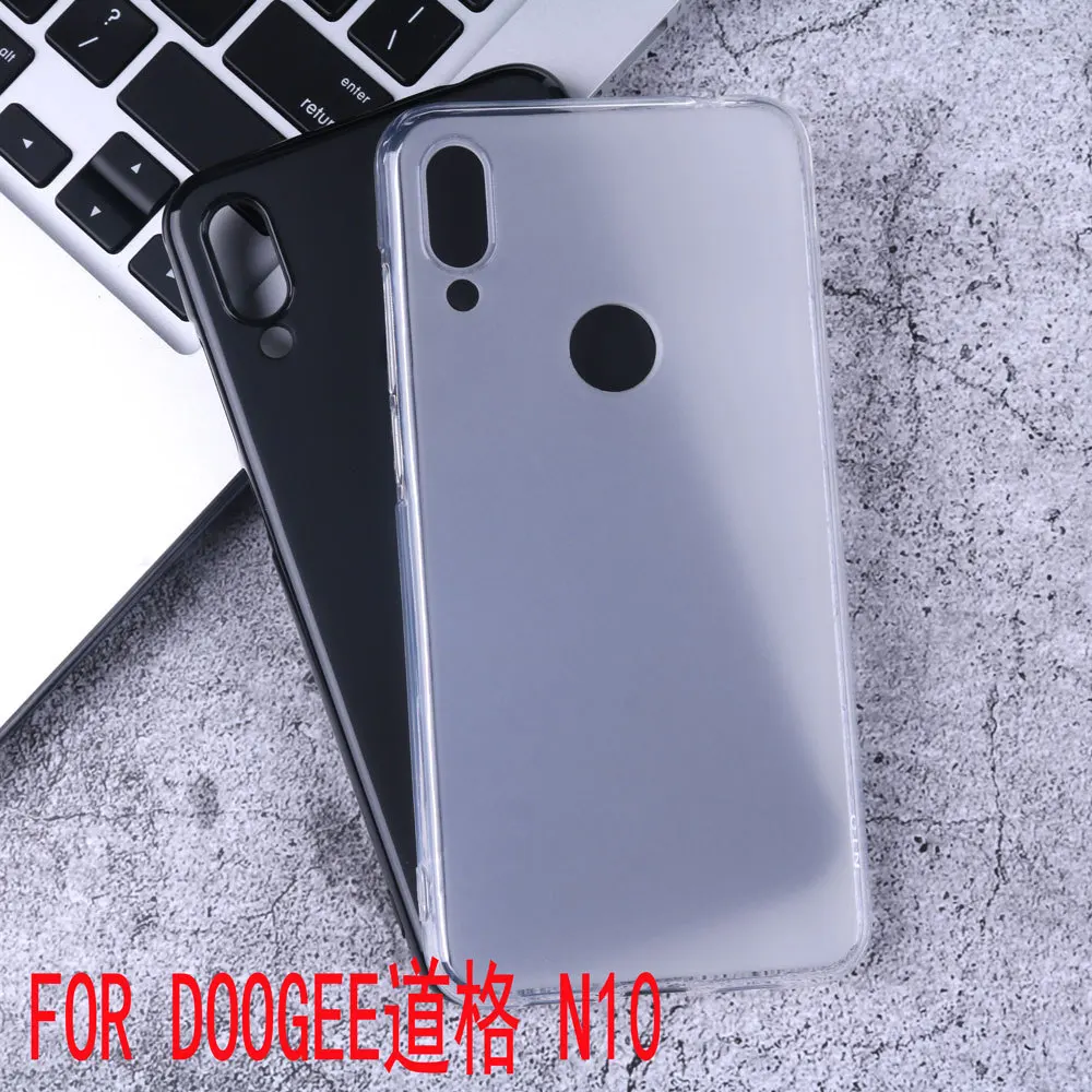 Глянцевый силиконовый чехол для Cubot X19 DOOGEE Y8 Y8C N10 Y7 бампер из ТПУ задняя крышка