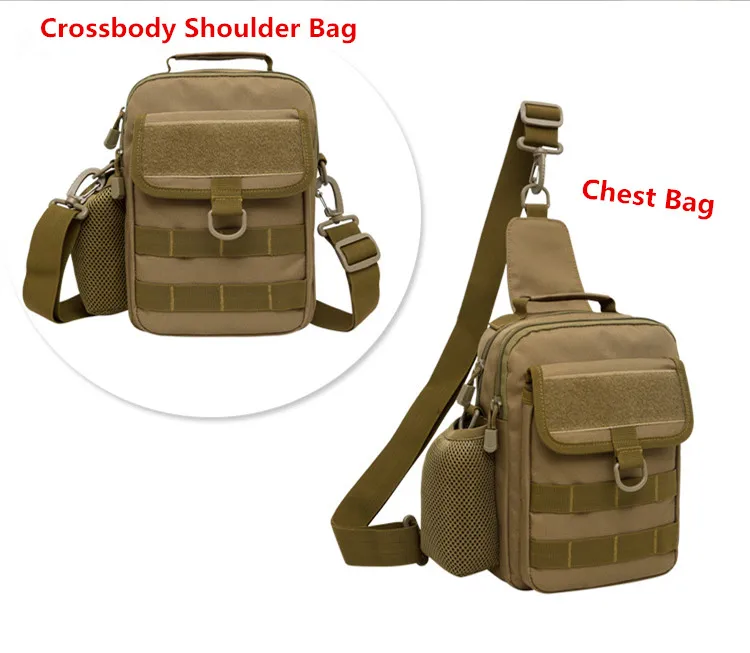 600D Oxford miltary тактическая сумка тактичная сумка militar Army Molle Sling сумки на плече на груди военная сумка тактичейский рюкзак