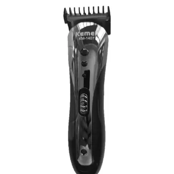 

Kemei 3 in 1 Multifunction Hair Clipper Hair Trimmer Rechargeable Electric Nose Beard Trimmer Haircut Cutting Machine Set