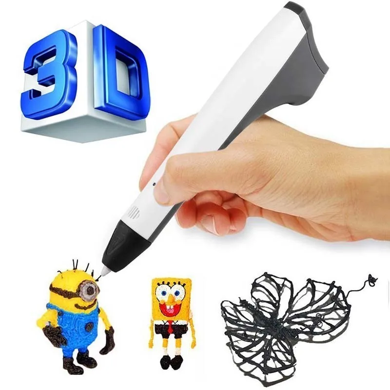 M1 3D Scribble Pen Children Explore Intelligence Gadget SUNLU Brand 3D Printing Pen Support PLA/PCL Refills