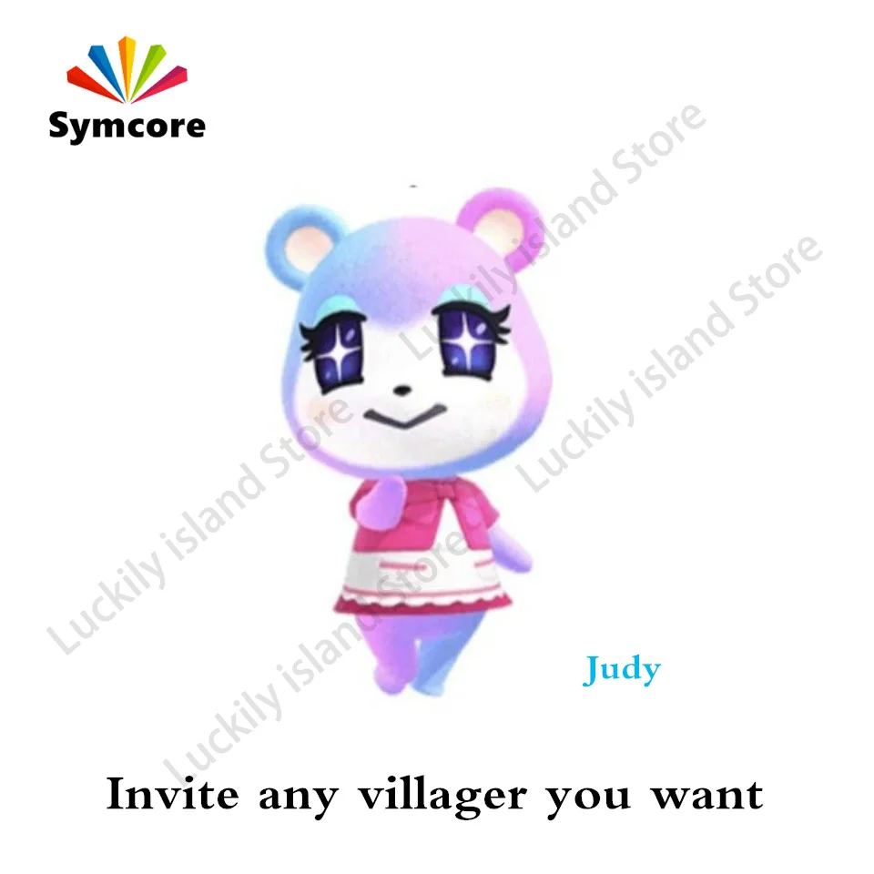 

New Horizons Animal Crossing For Ns Switch 3ds Game Raymond/Judy/Audie Digital Code Online recharge service Not Amiibo Card