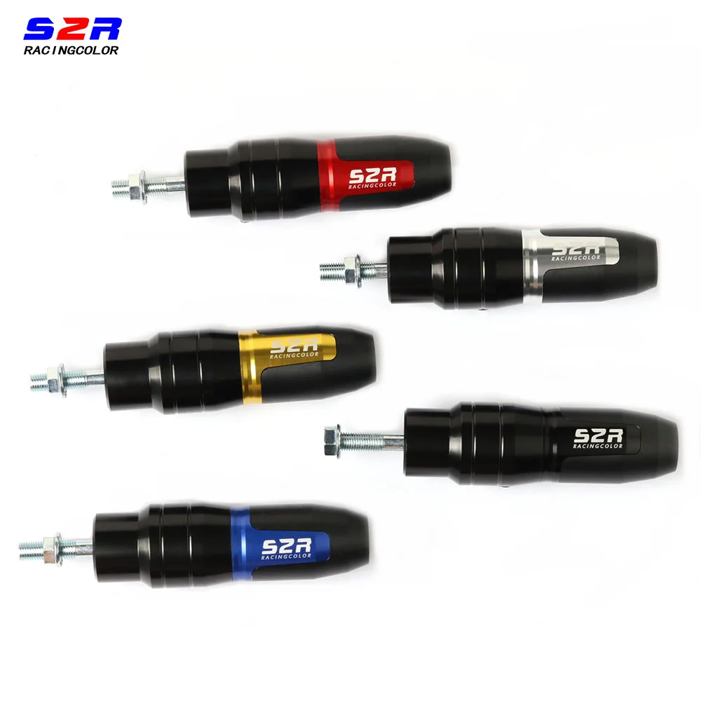 S2R мотоцикл Анти-осенняя палка для YAMAHA AEROX155 NVX155 NVX AEROX 155 для выхлопной трубы двигателя глушитель падение защита часть