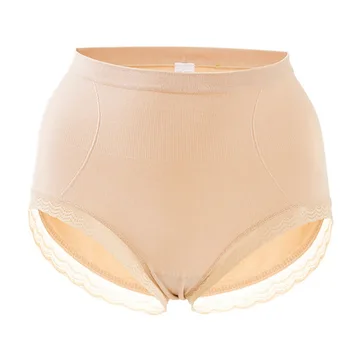 

2PC High Rise Sexy Body Shaper Seamless Cotton Slimming Lingerie Women Underwear Breathable Ladies Briefs HOT