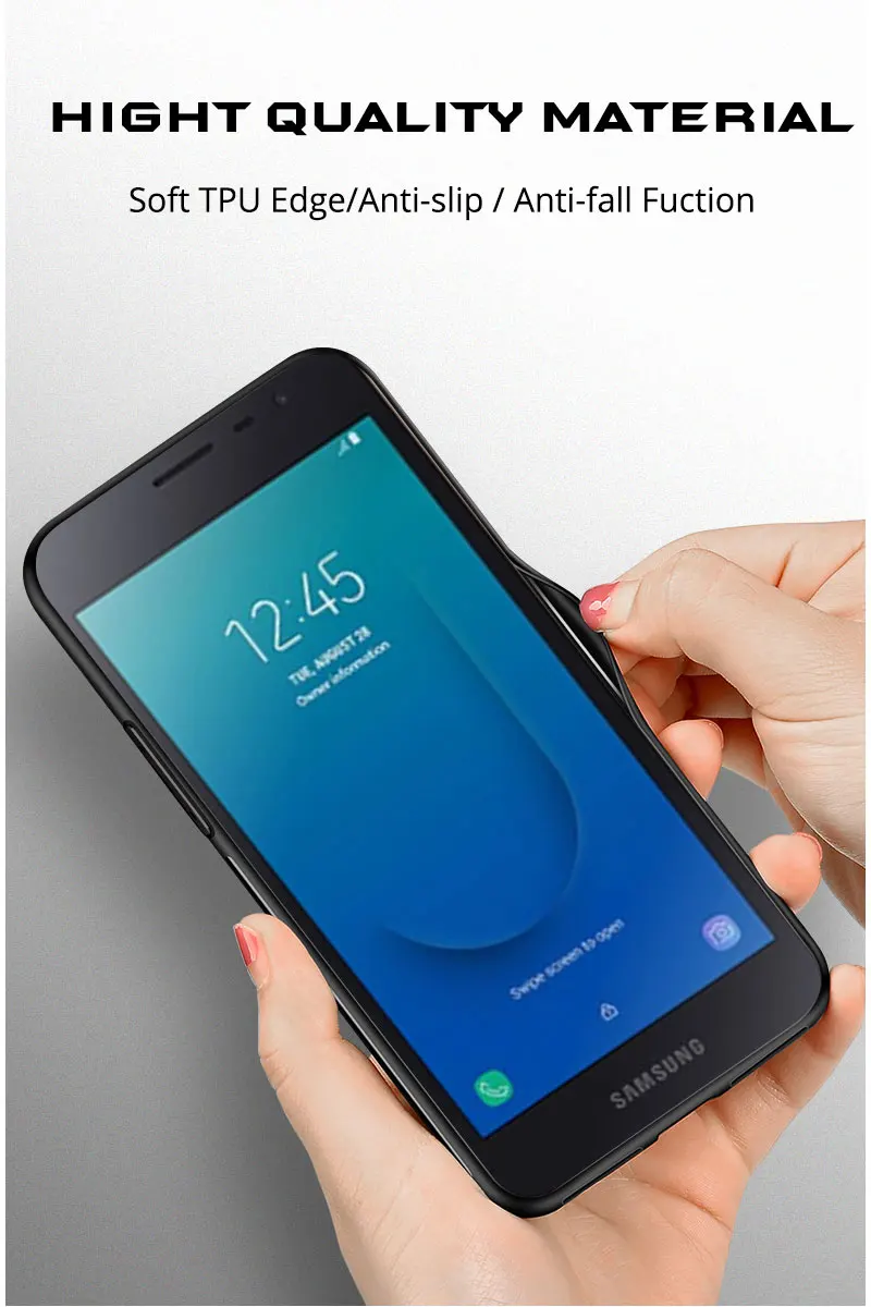 Черный чехол ТПУ чехол для samsung Galaxy J2 Core астронавт шаблон телефон чехол для samsung J2 Core J260F чехол Fundas для J2 Core