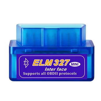 

Car Bluetooth OBDII Scan Tool Scanner Adapter .5 Elm 327 V 1.5 OBD 2 Car Diagnostic-Tool for Android Devices English Windows