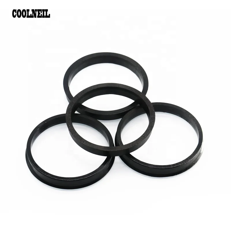 jdm accessories 4PSC 71.1 73.1mm to 63.4mm 64.1 56.1 60.1 66.1 54.1 Wheel Center Collar Hub Centric Ring Black Plastic | Автомобили и