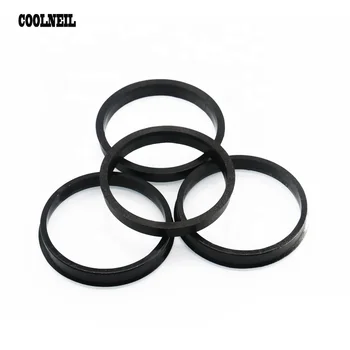 

jdm accessories 4PSC 71.1 73.1mm to 63.4mm 64.1 56.1 60.1 66.1 54.1 Wheel Center Collar Hub Centric Ring Black Plastic