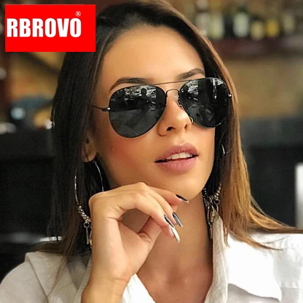 RBROVO 2019 зеркальные солнцезащитные очки для вождения женщин/мужчин брендовые