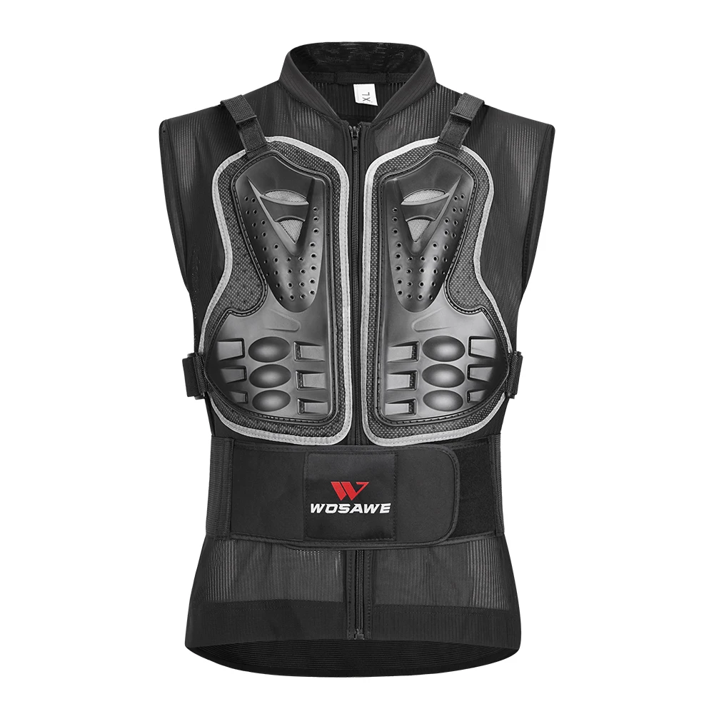 WOSAWE Motorcycle Jacket motorcycle jacket motorcycle armor motorcycle clothing Motorbike Riding Jacket Windproof Full Body Protective Gear Armor Autumn Winter Moto Clothing