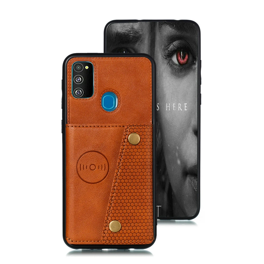 Kartu Slot Case Belakang Untuk Coque Samsung M31 Case Samsung Galaxy M21s Flip Case Untuk Samsung M21 S 21 M 31 Perdana M30s M Cover Kasus Telepon Penutup Aliexpress