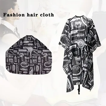 

Hairdresser Cape Gown Cloth Cutting Hair Waterproof Cloth Salon Barber Dress Robe Barber Gown Cape Hairdressing Hairdresser #25