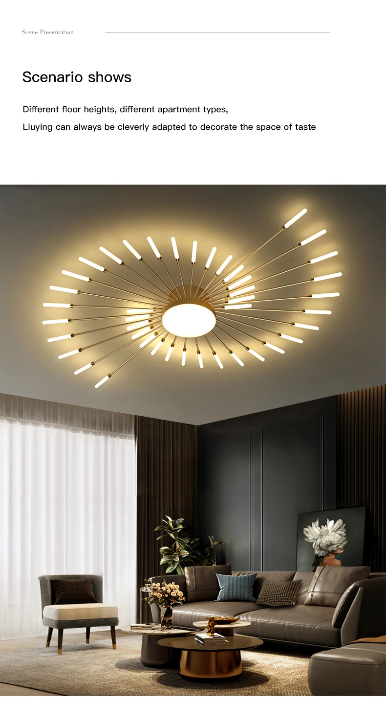 モダンな黒のLEDシーリングライト,リビングルームの照明器具,寝室,キッチン,インテリアデザイン,220vシャンデリア - AliExpress モダンな黒のLEDシーリングライト,リビングルームの照明器具,寝室,キッチン,インテリアデザイン,220vシャンデリア - AliExpress