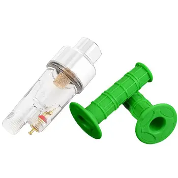 

Motorcycle Handles Quad 22mm Rubber Motocross Green & Hose Paint Fittings AIRBRUSH MINI AIR FILTER Moisture Water Trap