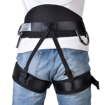 

Professional Safety Rock Tree Climbing Rappelling Harness Seat Sitting Bust Belt High Quality Practical And Durable